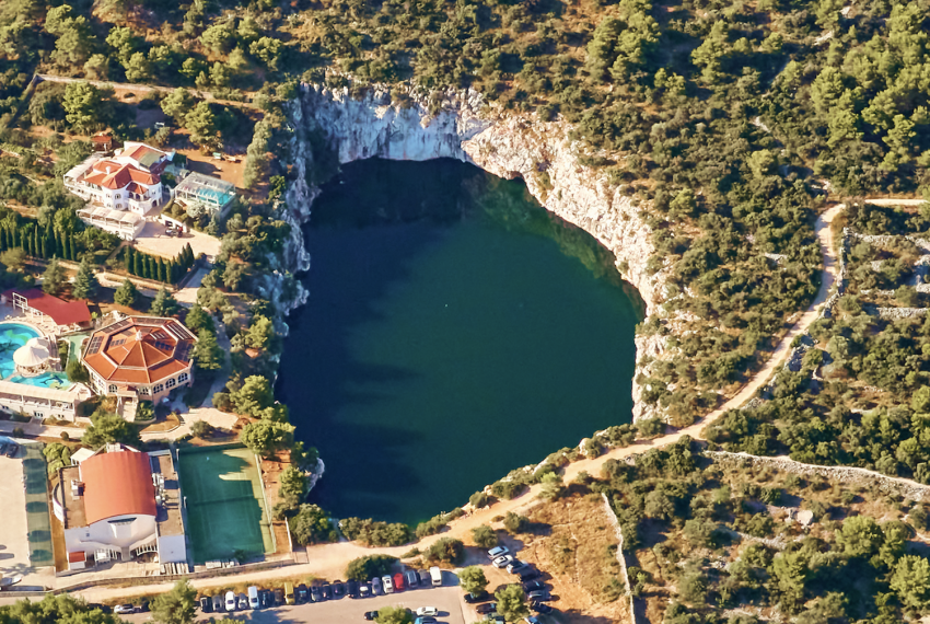 Dragon's Eye Lake
